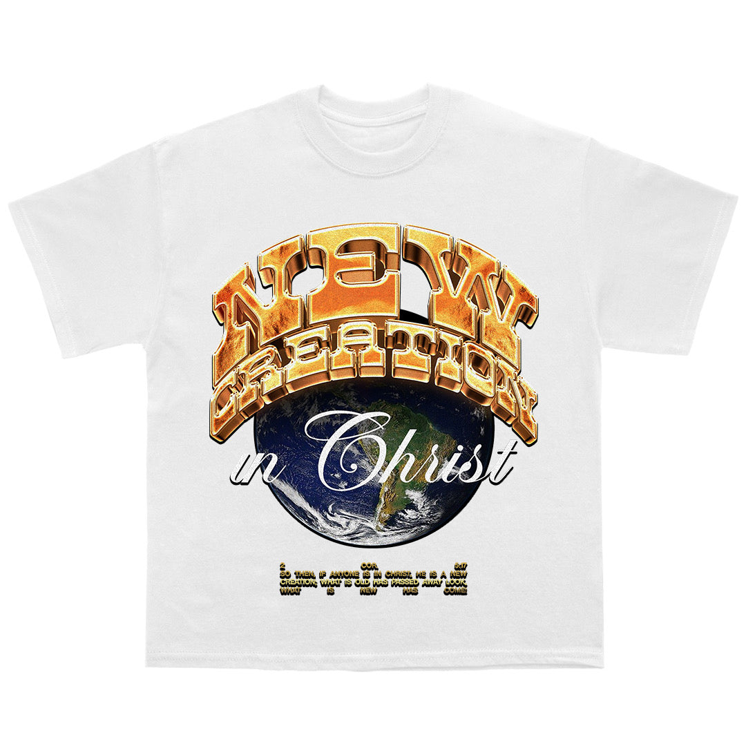 “NEW CREATION” tee