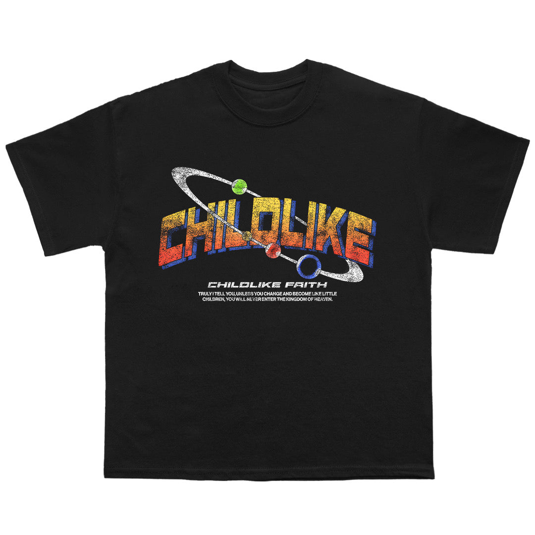 “CHILDLIKE” tee