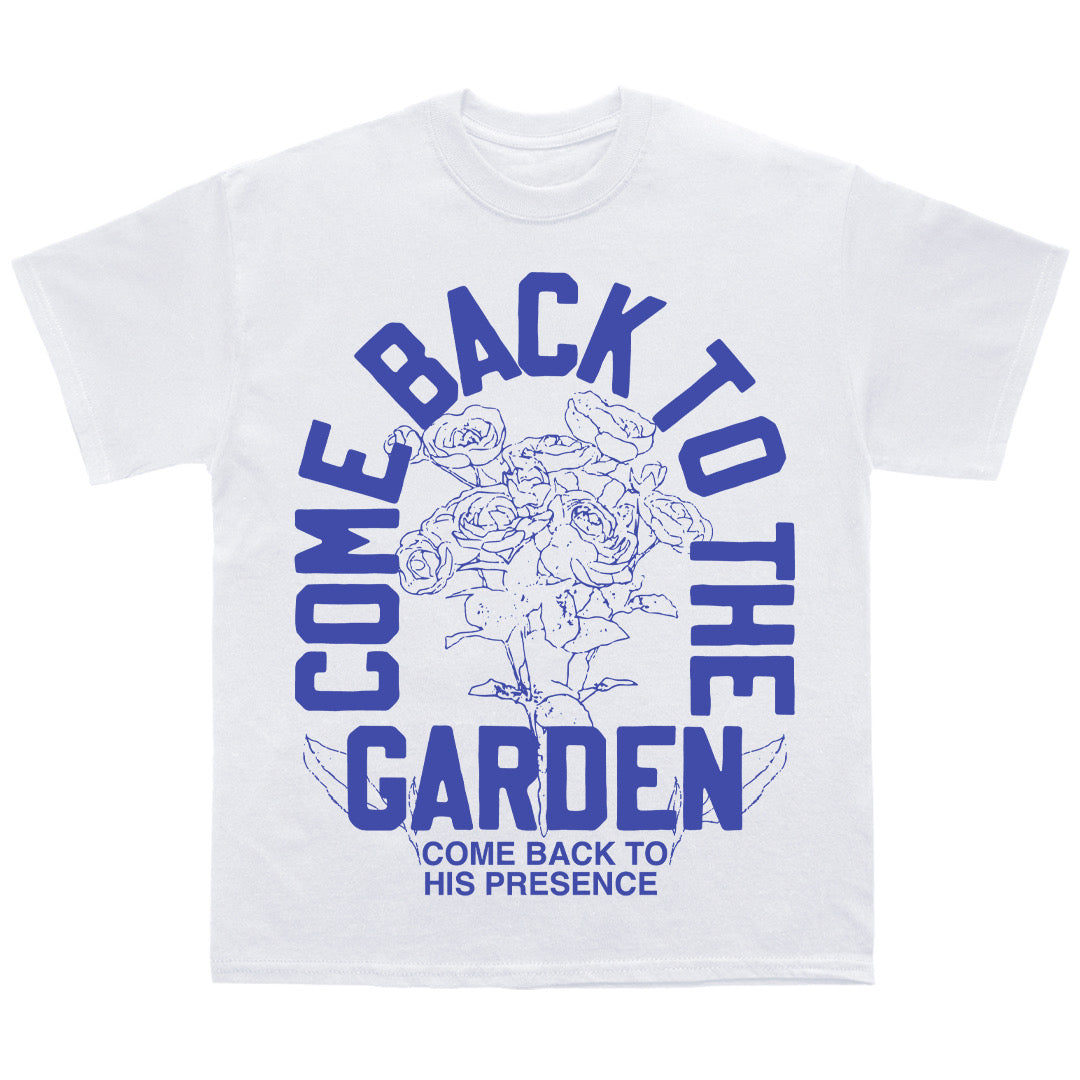 “BACK TO THE GARDEN” tee