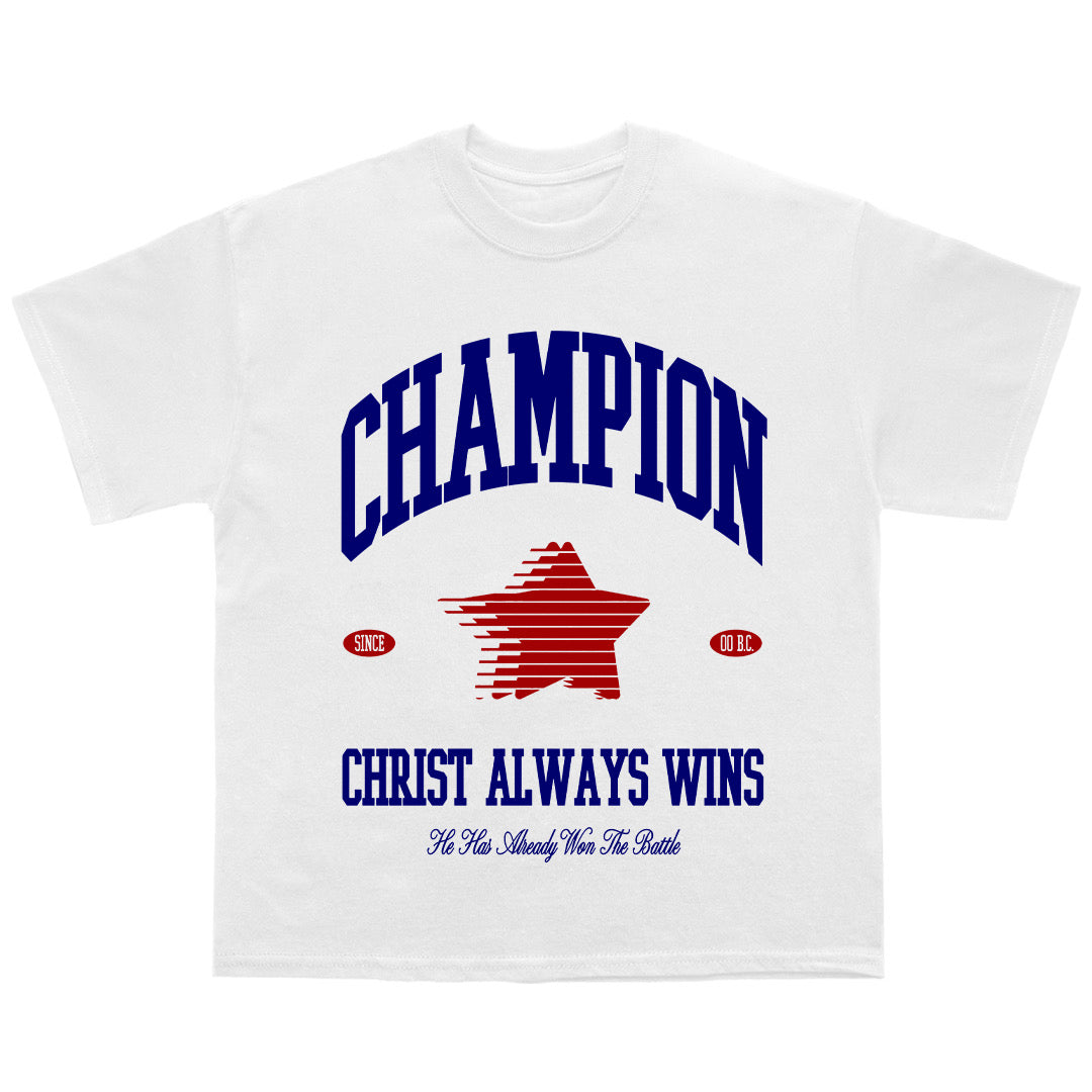 “CHAMPION” tee