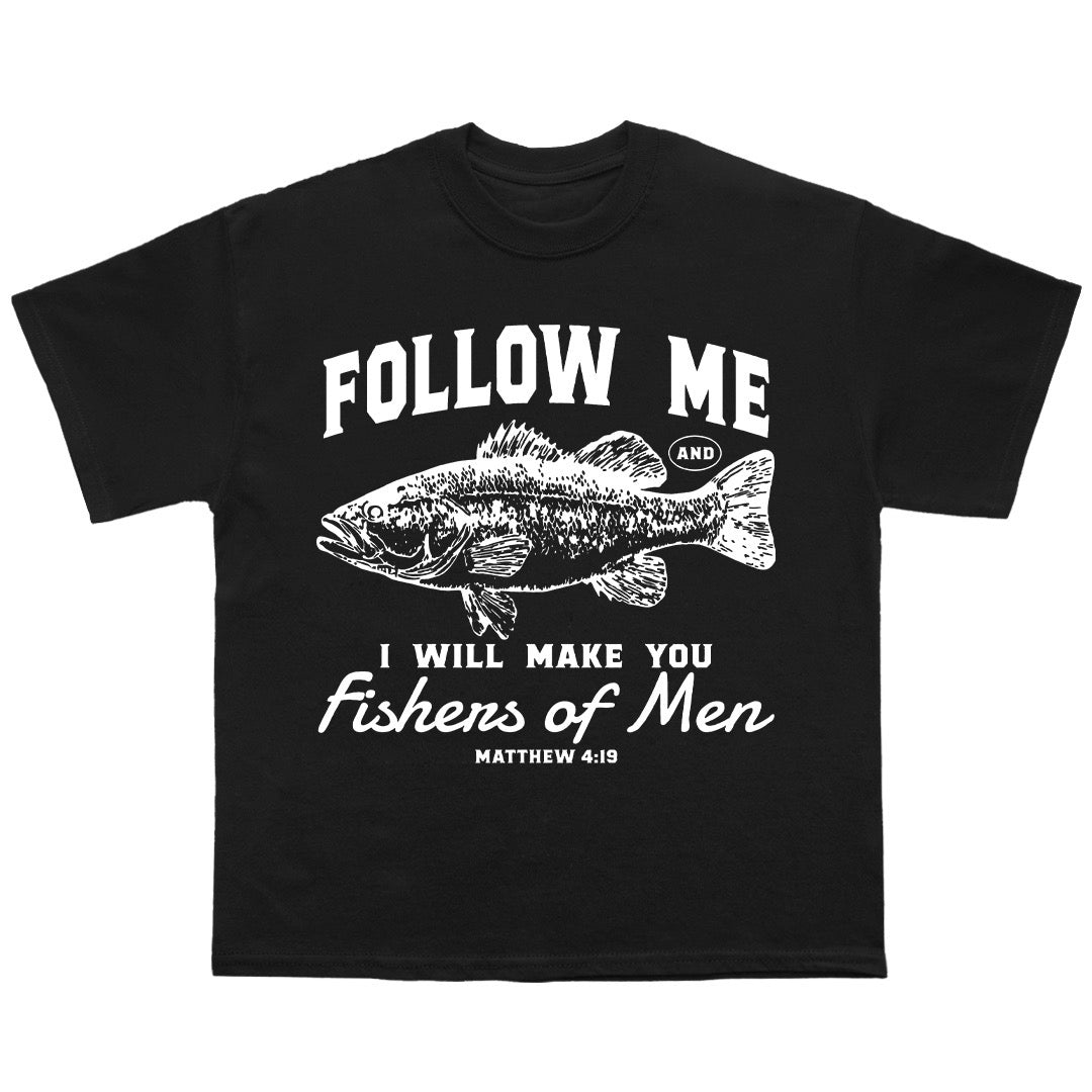 “FISHERS OF MEN” tee