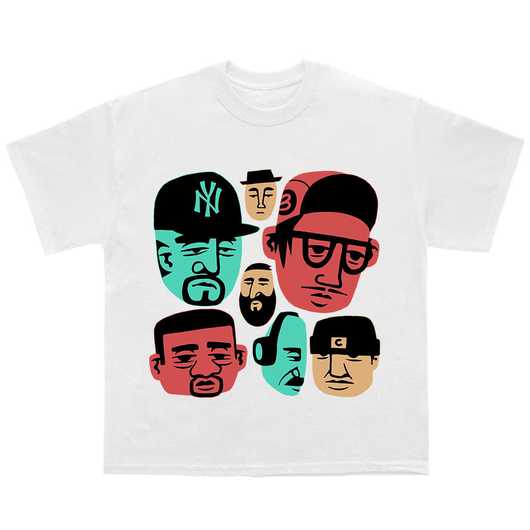 "ABSTRACT ART" tee