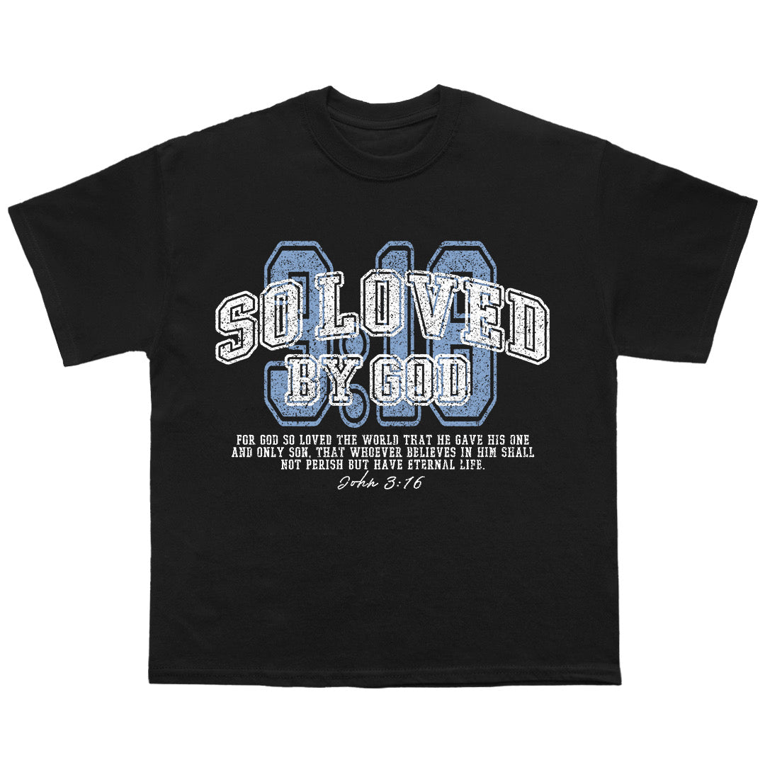 “JOHN 3:16” tee
