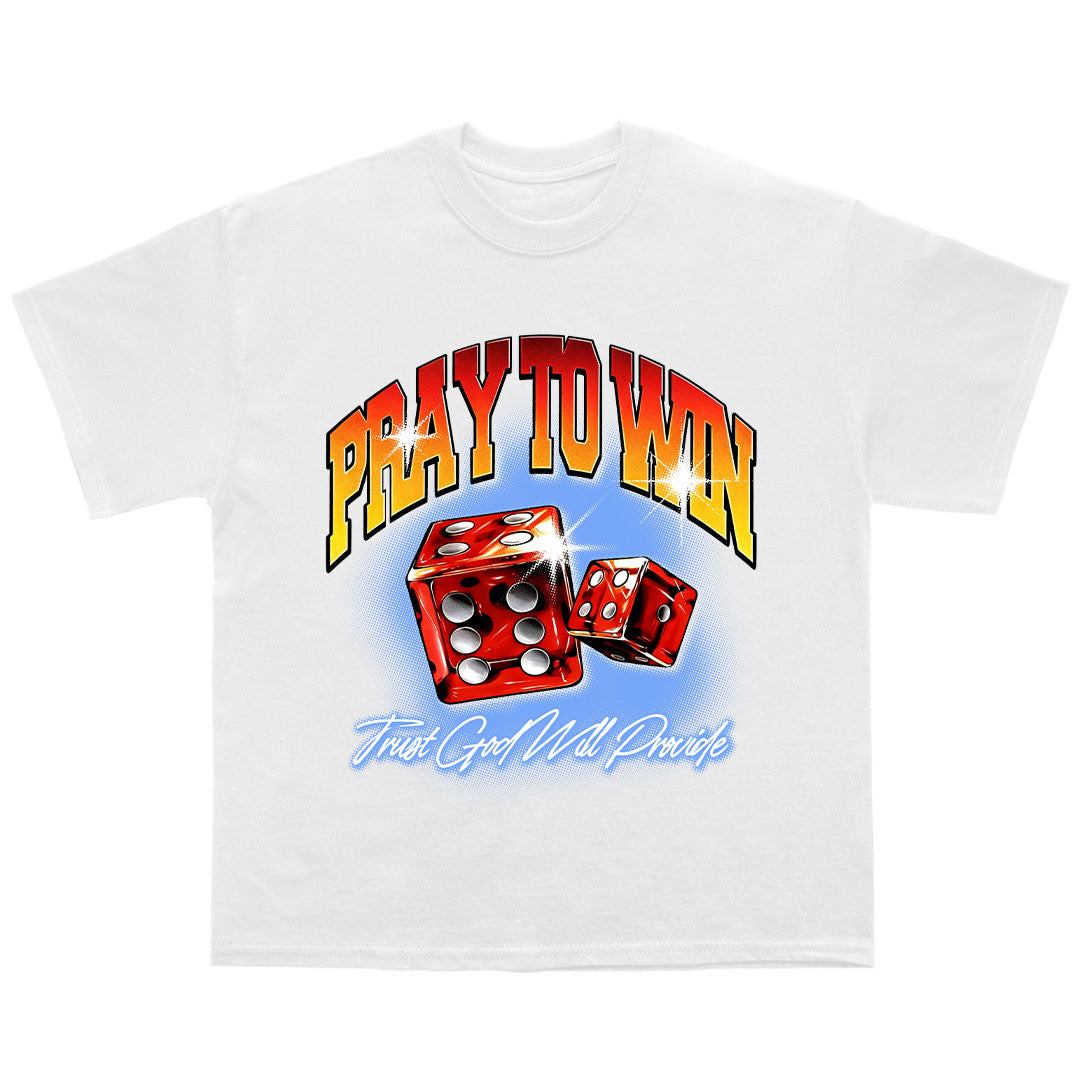 “PRAY TO WIN” tee