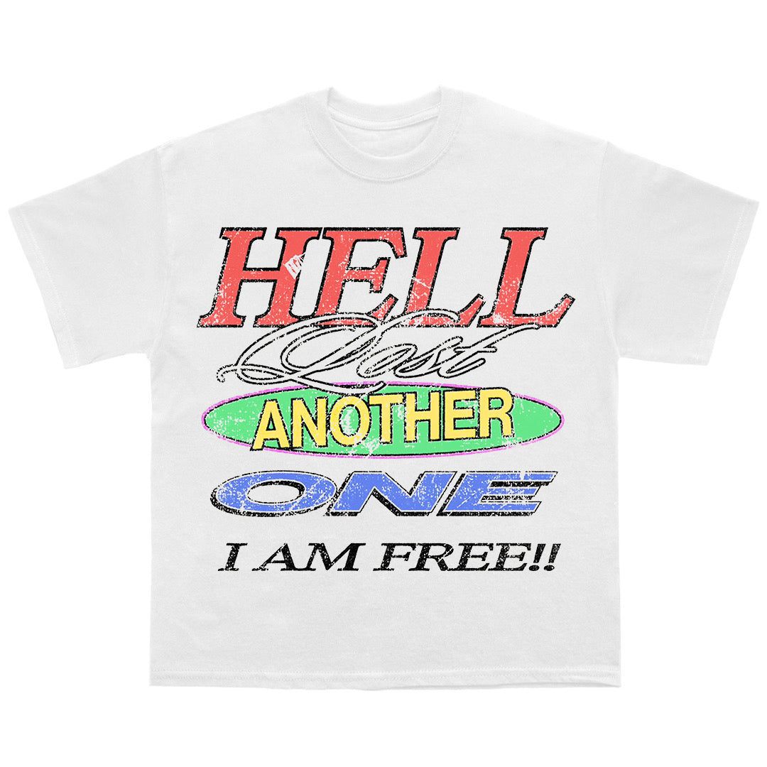 “HELL LOST” tee