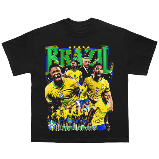 “BRAZIL WORLD CUP” Tee