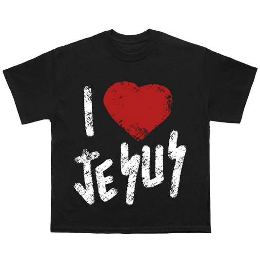 “I HEART JESUS V2” tee
