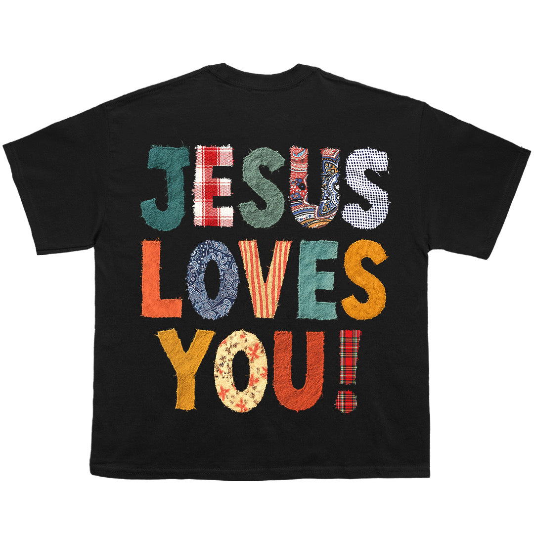 “PATCHWORK” Tee