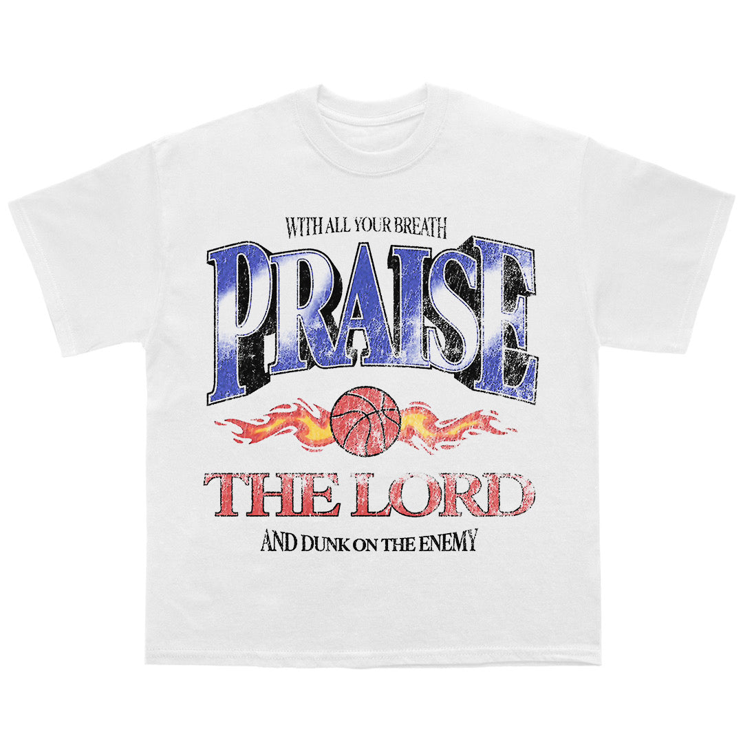 “DUNK ON THE ENEMY” tee