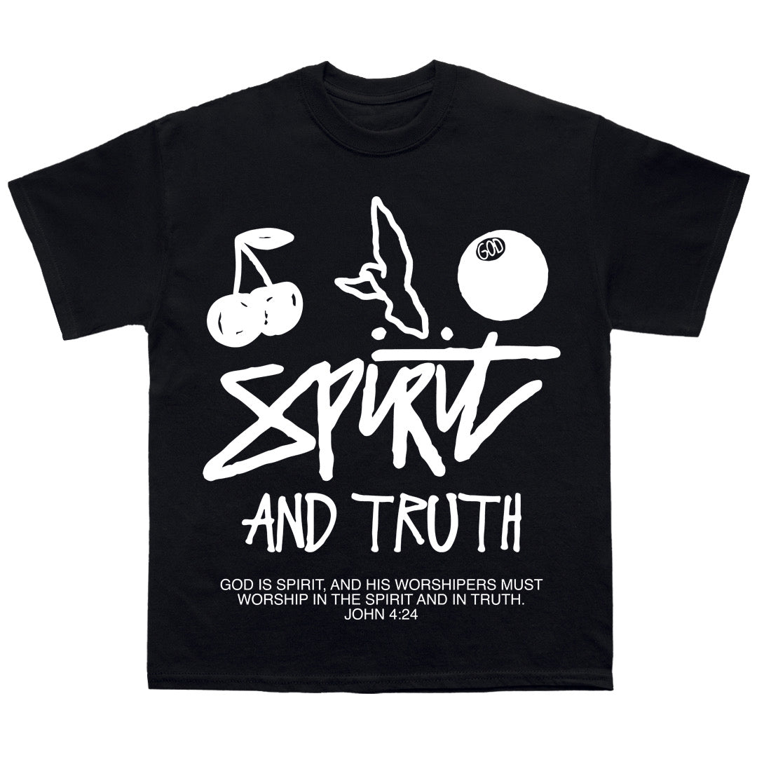 “SPIRIT AND TRUTH” tee