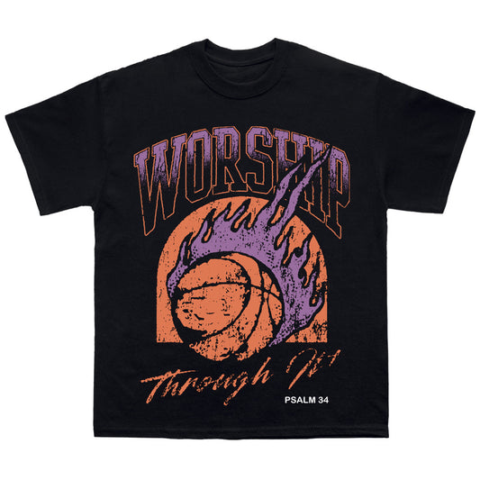 “WORSHIP THROUGH IT” tee