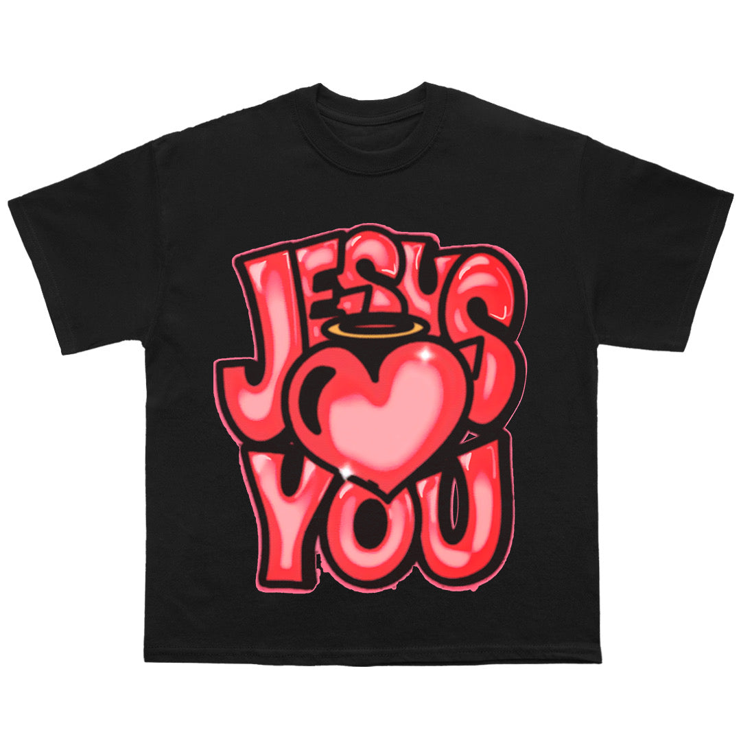 “JESUS LOVES YOU” tee