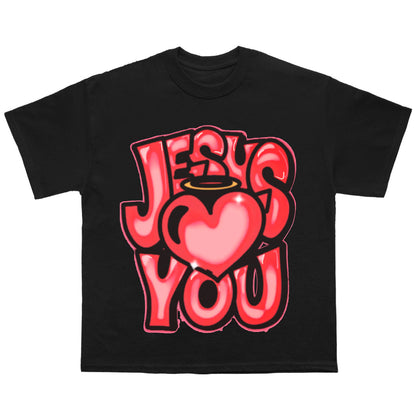 “JESUS LOVES YOU” tee