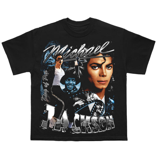 "MICHAEL JACKSON" Tee 