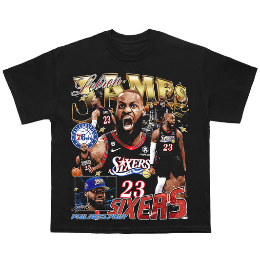 “SIXERS LEBRON JAMES” Tee