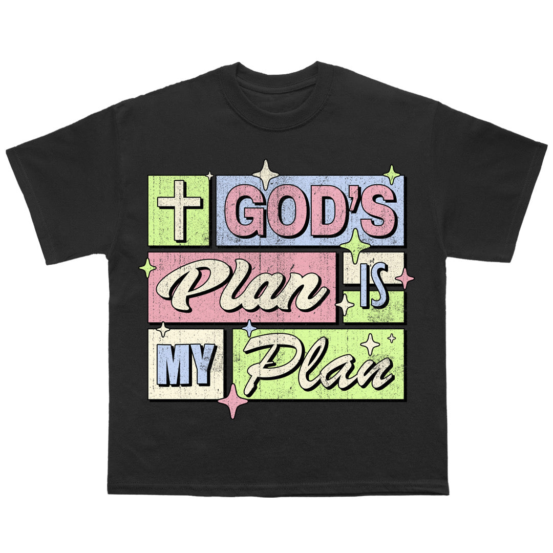 “GOD'S PLAN” tee