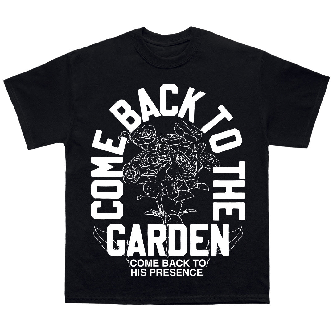 “BACK TO THE GARDEN” tee