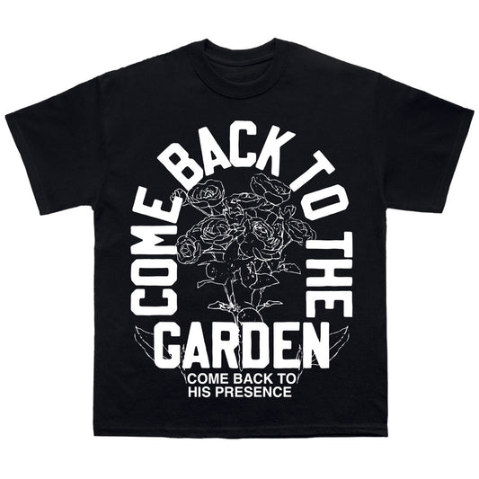“BACK TO THE GARDEN” tee