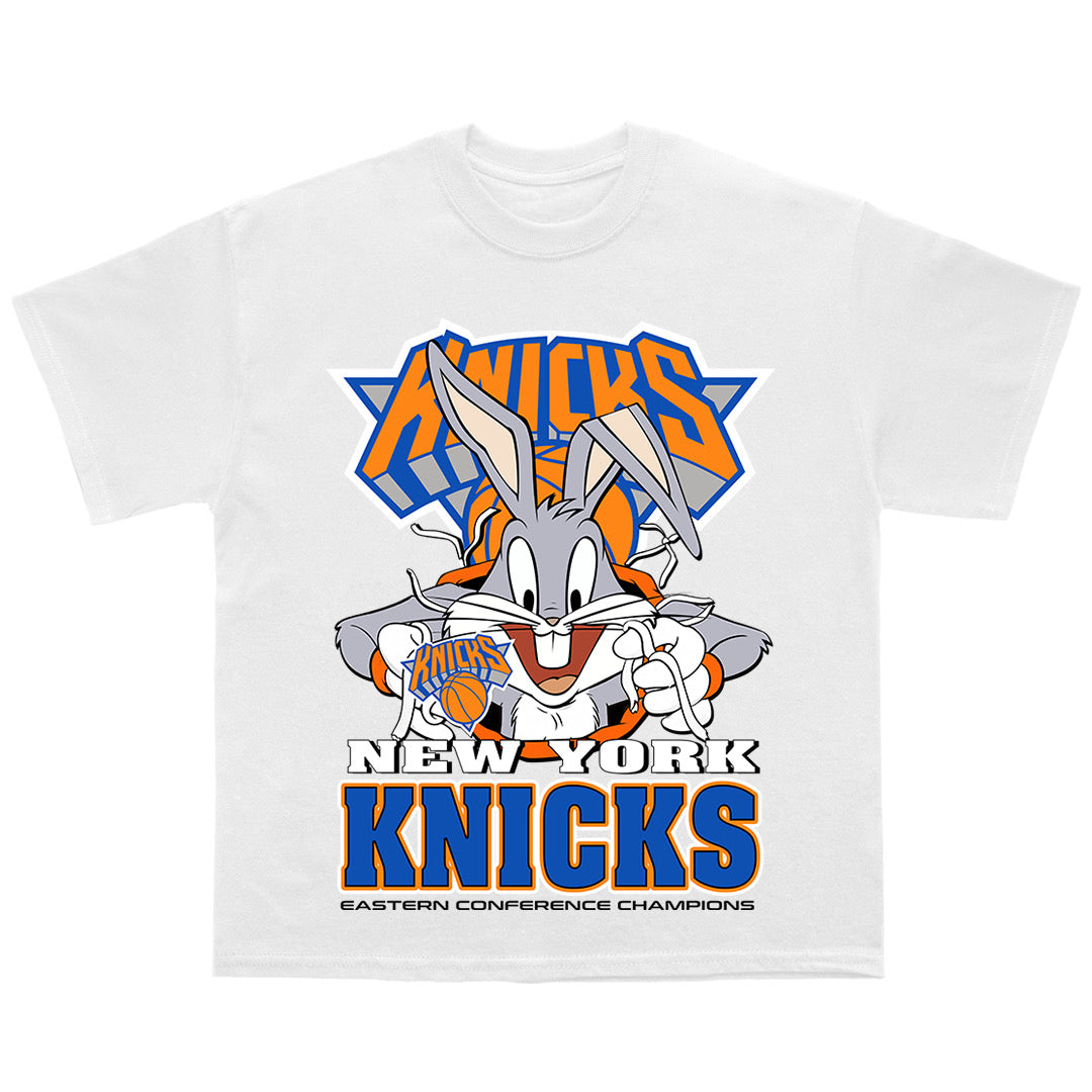 "NEW YORK KNICKS BUGS BUNNY" Tee