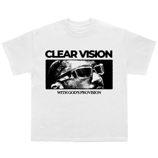 “CLEAR VISION GOD PROVISION” tee