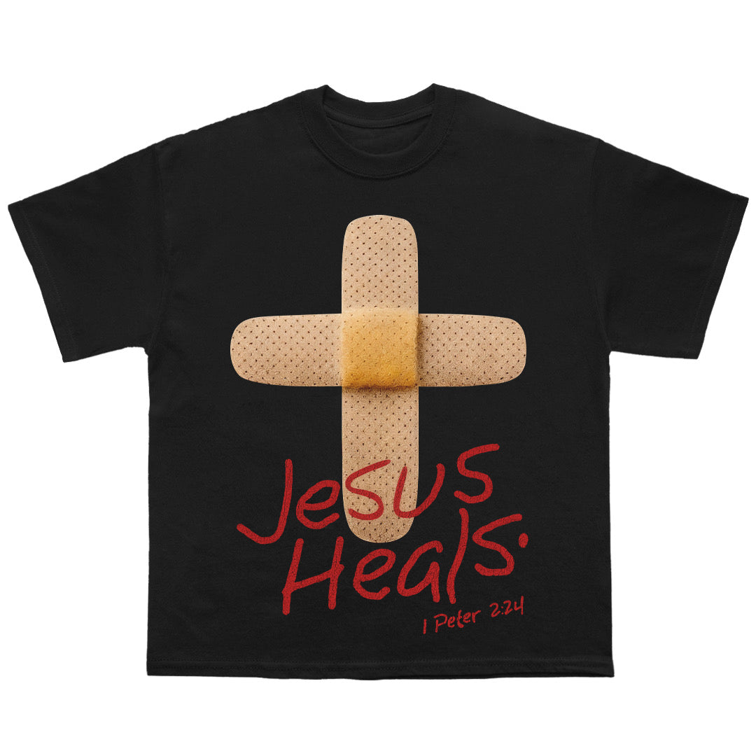 “BAND AID” tee