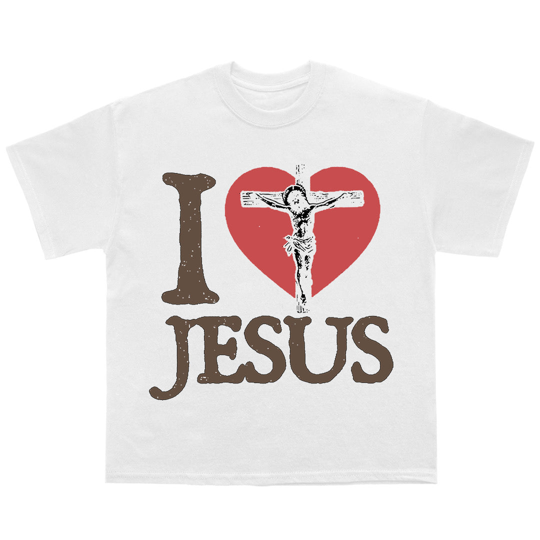 “I HEART JESUS” tee