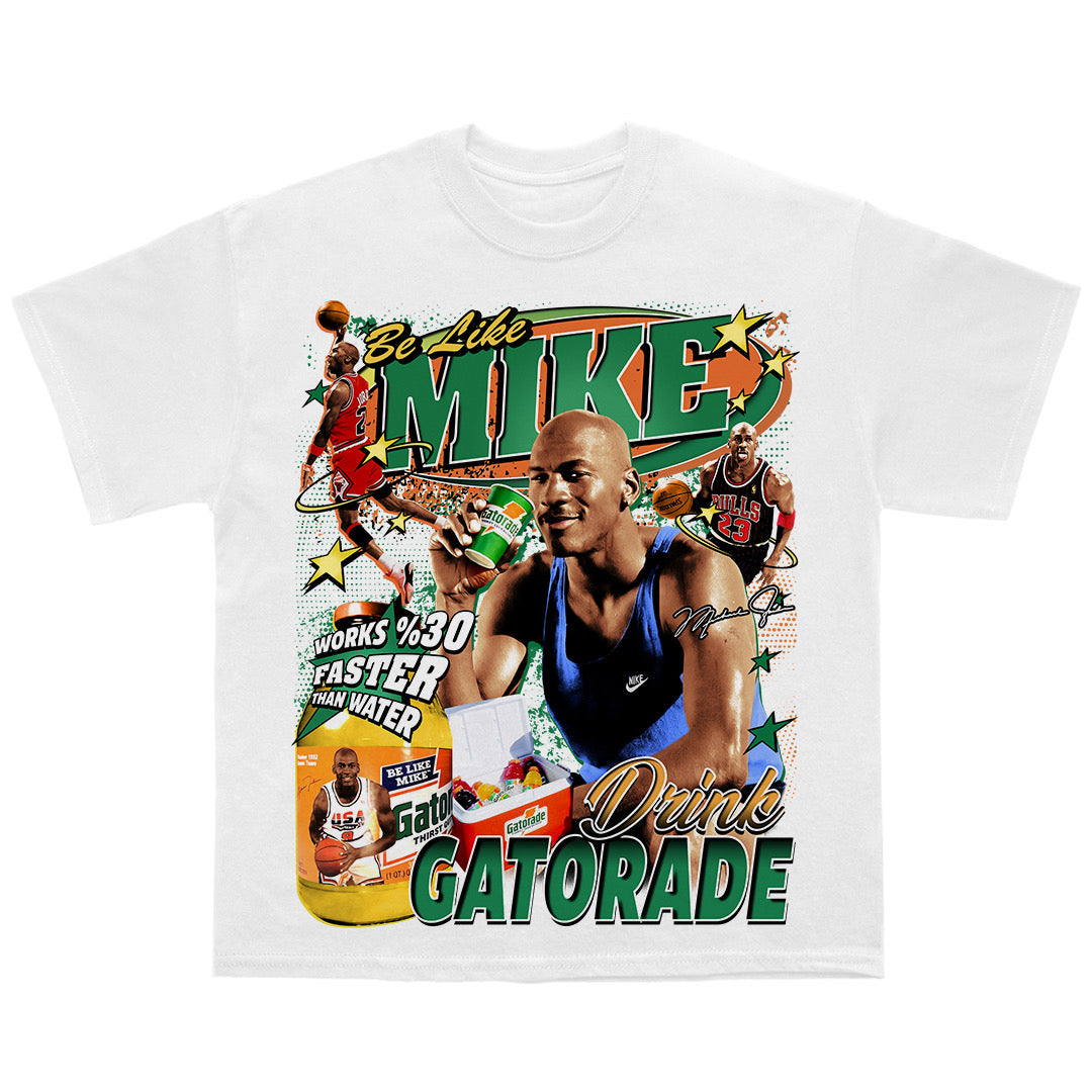 "MICHAEL JORDAN GATORADE" Tee 