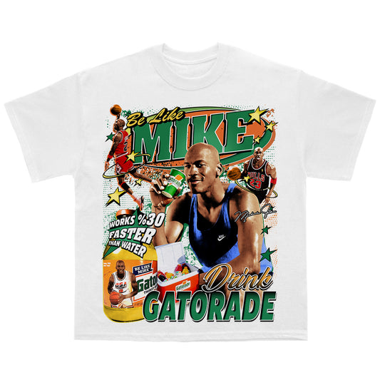 "MICHAEL JORDAN GATORADE" Tee 