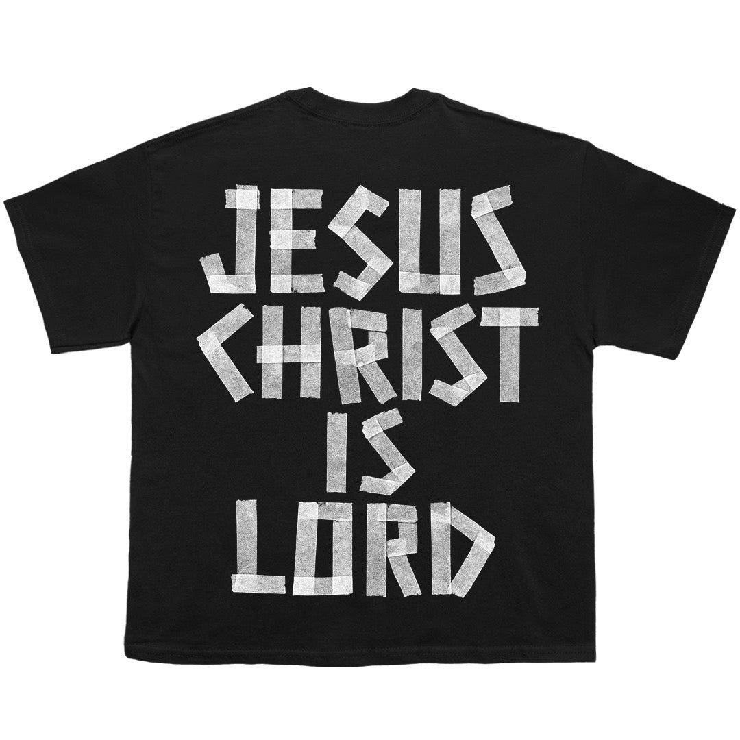 “JESUS IS LORD TAPE” Tee