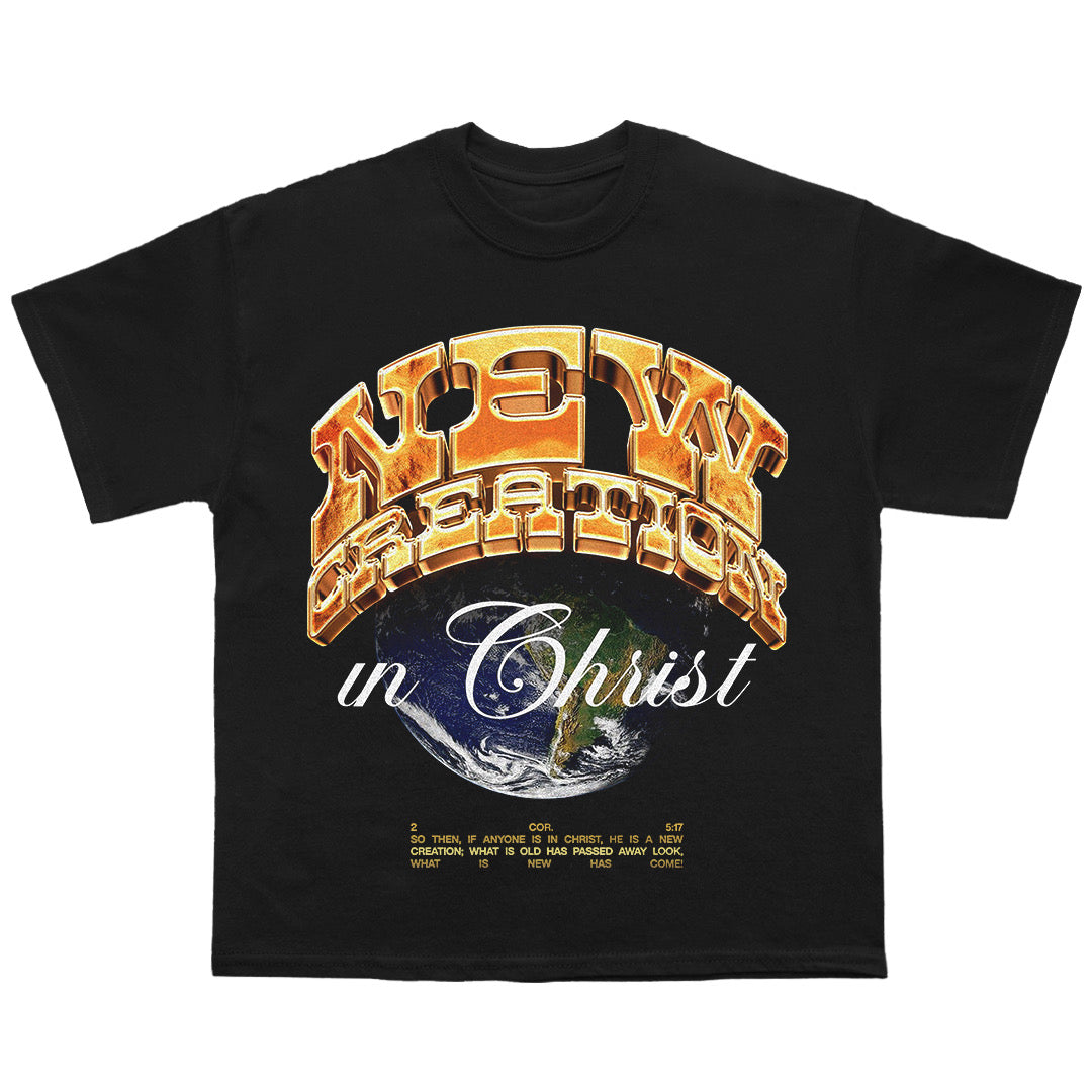 “NEW CREATION” tee