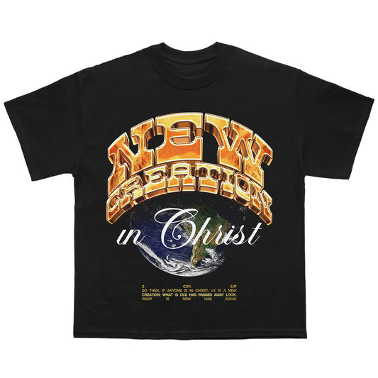 “NEW CREATION” tee