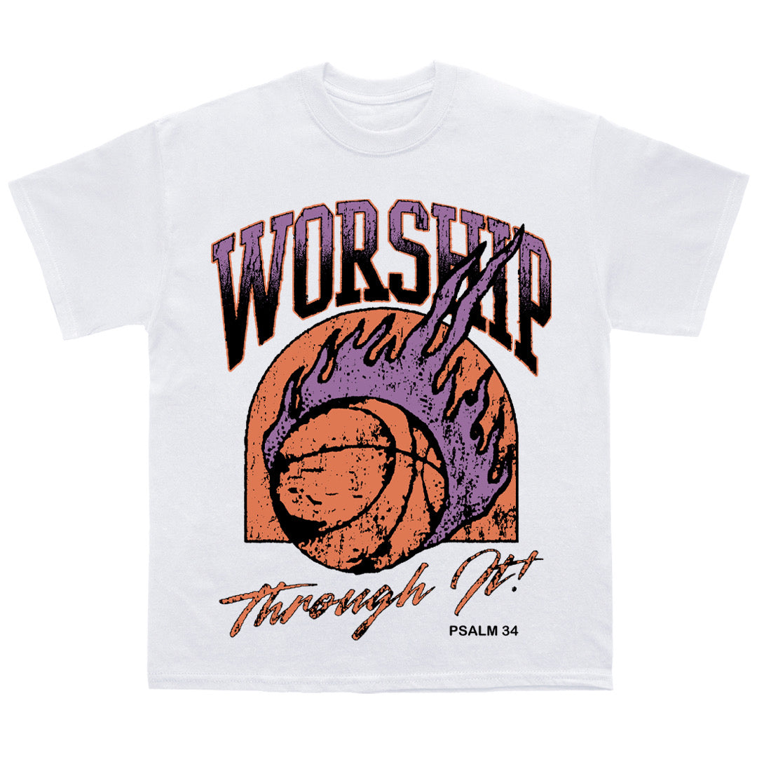 “WORSHIP THROUGH IT” tee