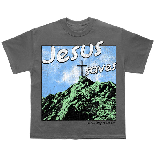 “MOUNT CROSS” tee