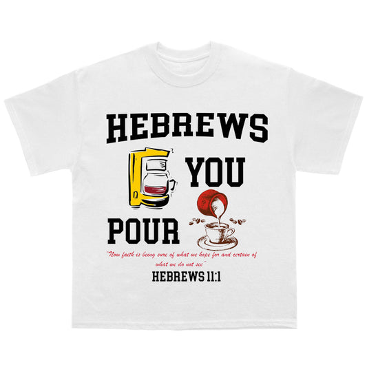 “HEBREWS” tee