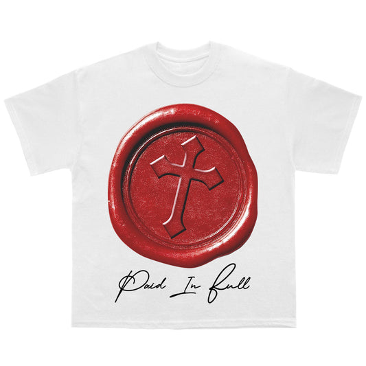 “PAID IN FULL” tee
