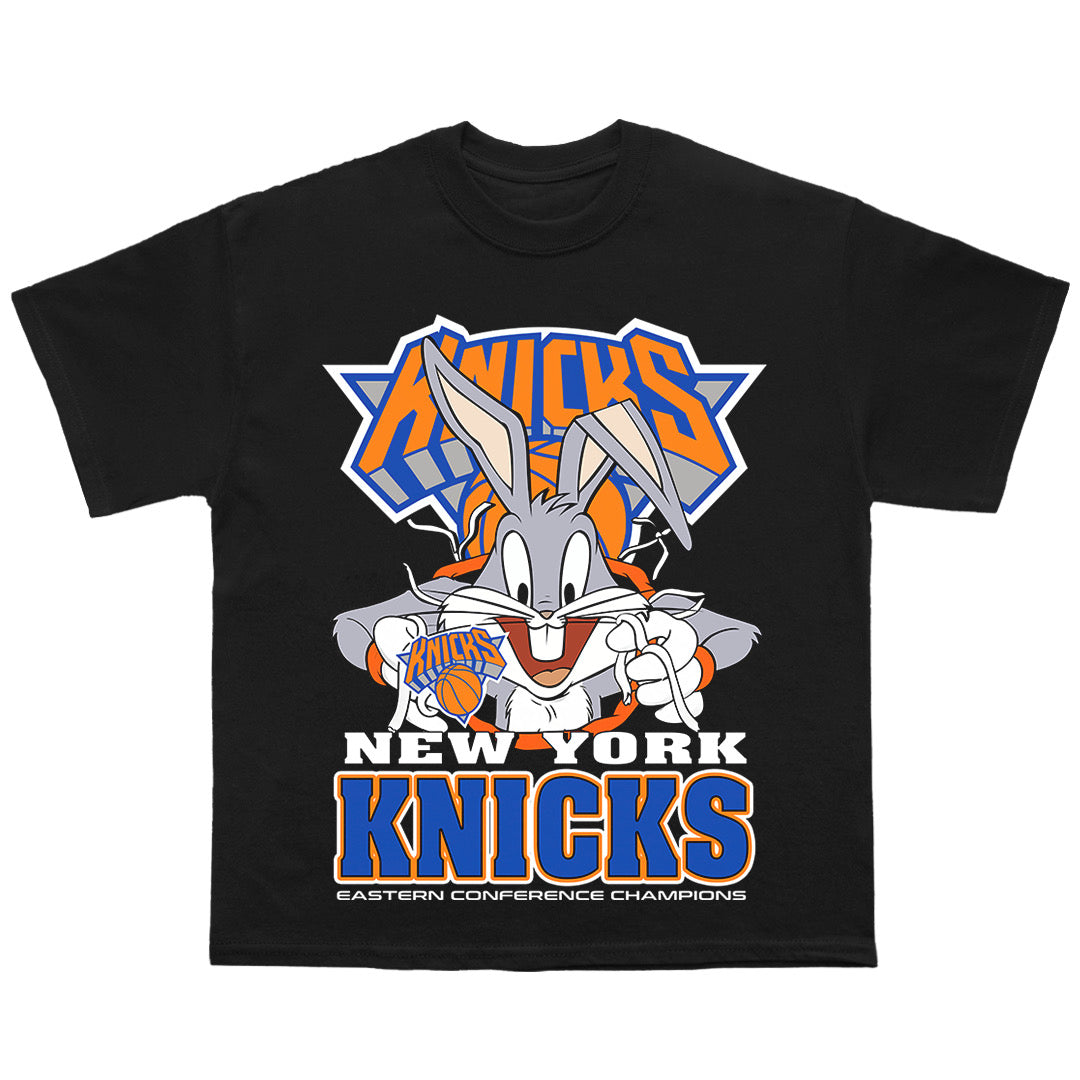 "NEW YORK KNICKS BUGS BUNNY" Tee