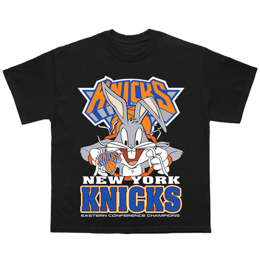 "NEW YORK KNICKS BUGS BUNNY" Tee