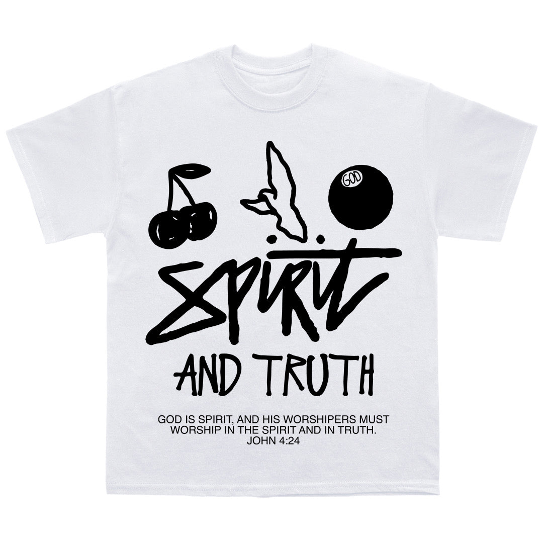 “SPIRIT AND TRUTH” tee