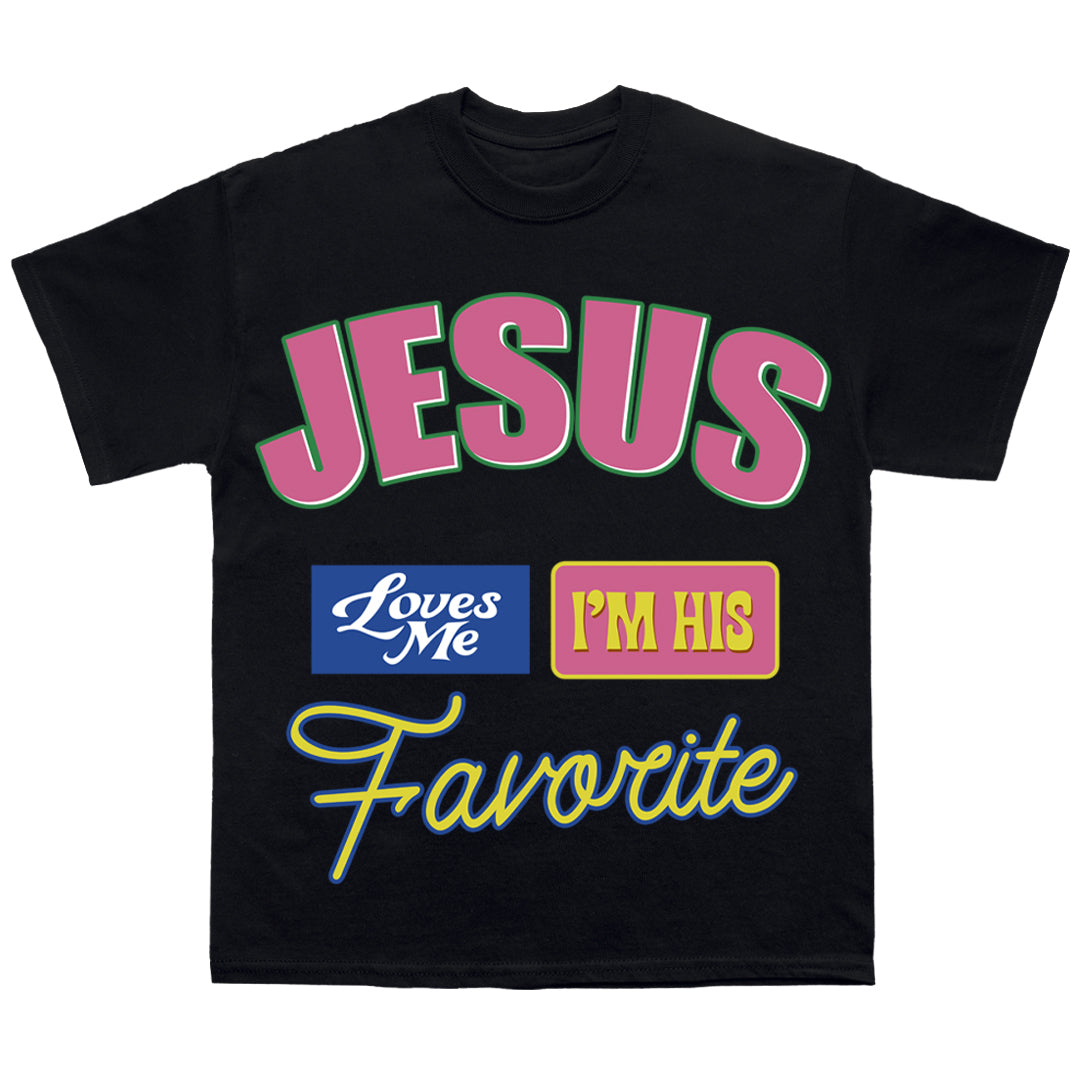 “HIS FAVORITE” tee