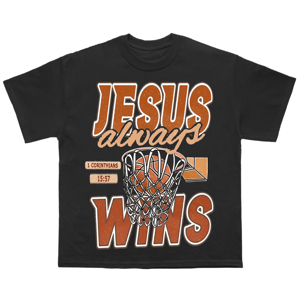 “JESUS WINS” tee