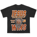 “JESUS WINS” tee