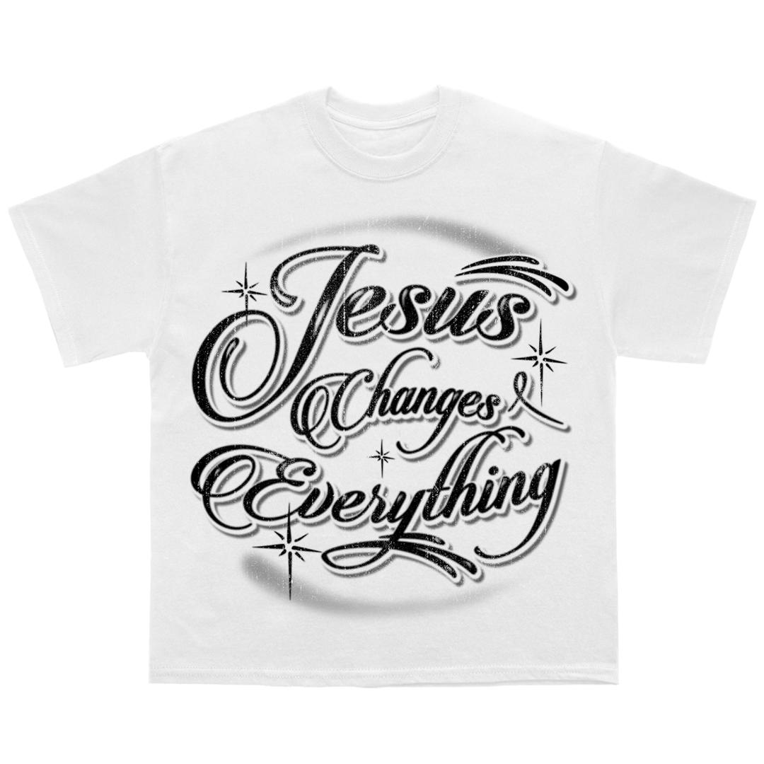 “JESUS CHANGES EVERYTHING” tee