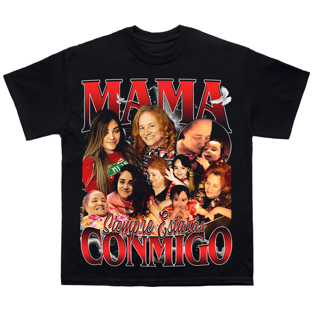 “CUSTOM COLLAGE” tee