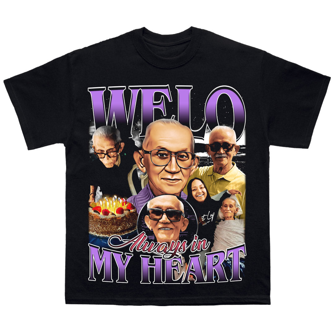 “CUSTOM COLLAGE” tee